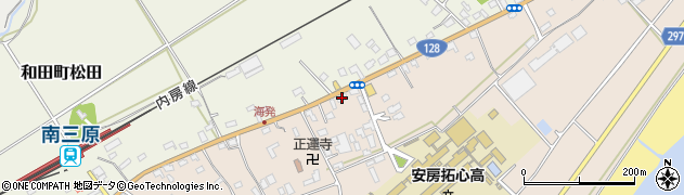 千葉県南房総市和田町海発1532周辺の地図