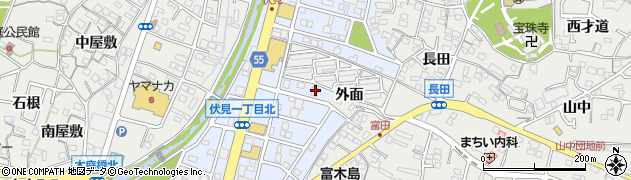 富木島運送株式会社周辺の地図