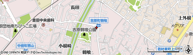 豊明堂佛壇店周辺の地図