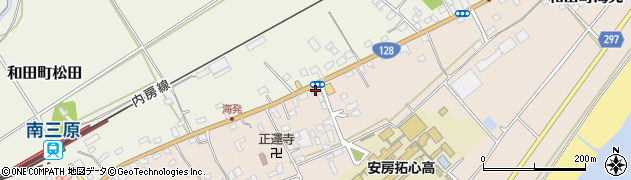 千葉県南房総市和田町海発1533周辺の地図