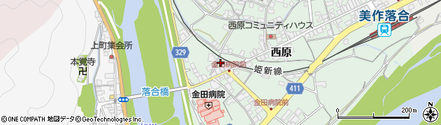 株式会社道満石油店　落合ＳＳ周辺の地図