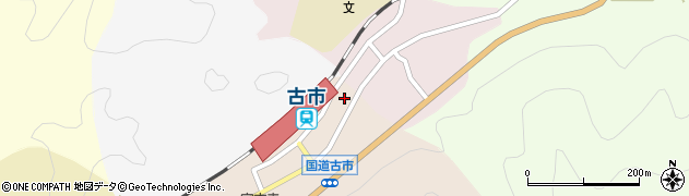 兵庫県丹波篠山市古市3周辺の地図