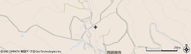 滋賀県蒲生郡日野町西明寺1213周辺の地図