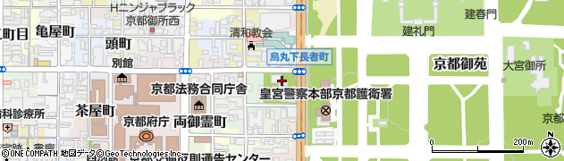 京都府京都市上京区桜鶴圓町周辺の地図