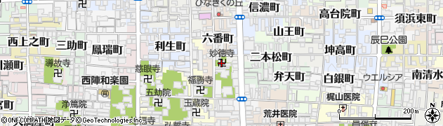 宗教法人妙徳寺周辺の地図