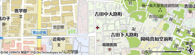 吉田東通周辺の地図
