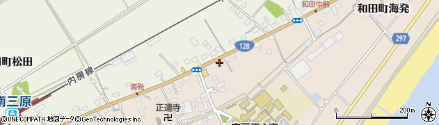 千葉県南房総市和田町海発1544周辺の地図