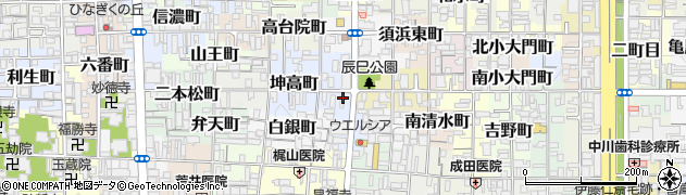 岡治療院周辺の地図