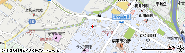 東郷会計事務所周辺の地図