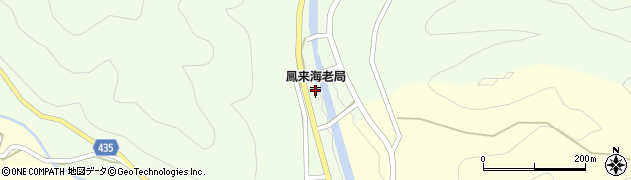 愛知県新城市海老（正法寺）周辺の地図