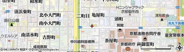 京都ホルモン焼うどん田中周辺の地図