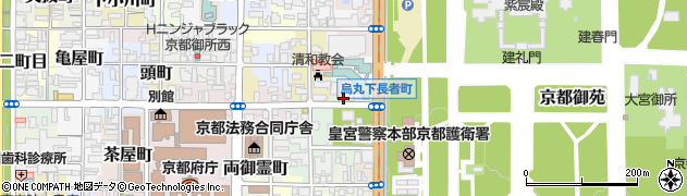 キマタ染裳株式会社周辺の地図