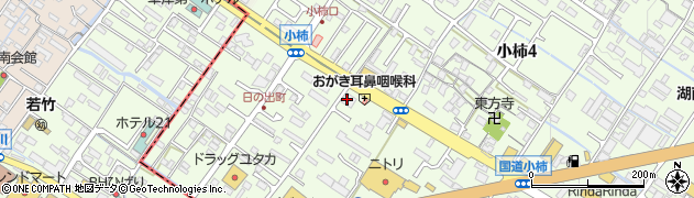 株式会社アークレイファクトリー　草津工場周辺の地図