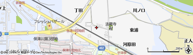 京都府亀岡市宇津根町（土井ノ内）周辺の地図