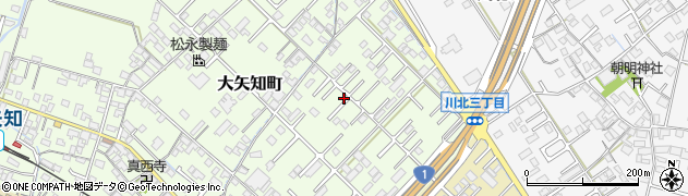 三重県四日市市大矢知町505-1周辺の地図