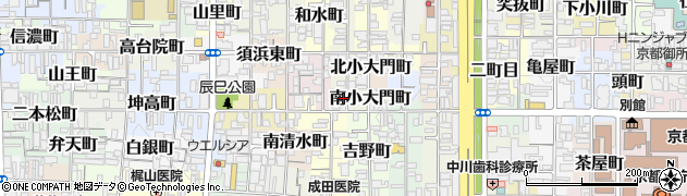 京都府京都市上京区藤五郎町607周辺の地図
