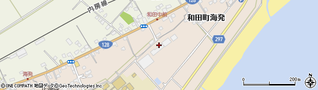 千葉県南房総市和田町海発1566周辺の地図