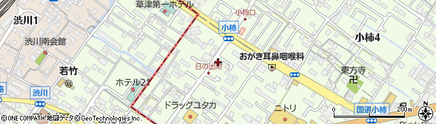しみんふくし滋賀 栗東訪問介護事業所周辺の地図