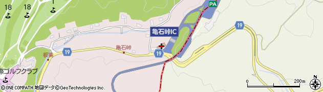 伊豆スカイライン伊豆管理事務所周辺の地図
