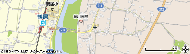 兵庫県神崎郡市川町屋形555周辺の地図