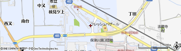 京都府亀岡市大井町並河坂井周辺の地図