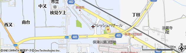 京都府亀岡市大井町並河（坂井）周辺の地図