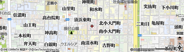 株式会社吉川測器周辺の地図