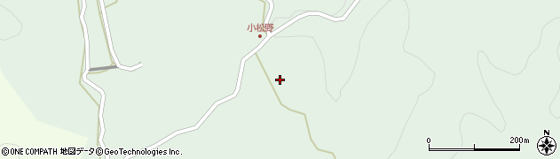 愛知県豊田市小松野町（宮下）周辺の地図