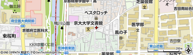 志熊医院周辺の地図