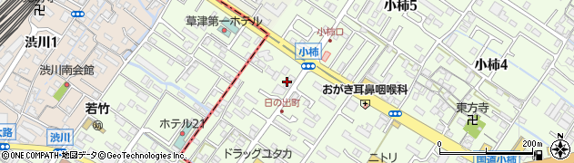 ホシザキ京阪株式会社　第２事業部滋賀課周辺の地図