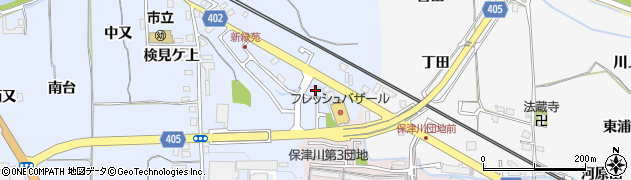京都府亀岡市大井町並河坂井65周辺の地図