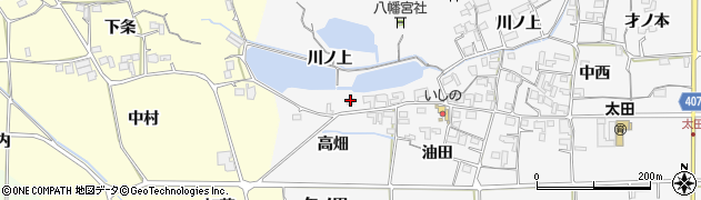 京都府亀岡市稗田野町太田石垣内20周辺の地図