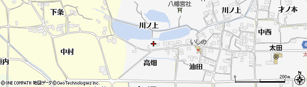 京都府亀岡市稗田野町太田石垣内19周辺の地図