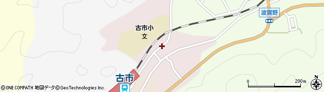 兵庫県丹波篠山市波賀野新田周辺の地図