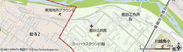 ヂンダ倉庫株式会社本社周辺の地図