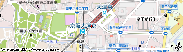 炉ばた焼 大蔵屋 大津京駅前店周辺の地図