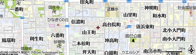 京都府京都市上京区新柳馬場頭町529周辺の地図