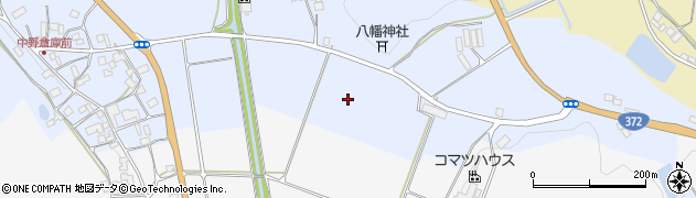 京都府亀岡市本梅町中野（東田）周辺の地図