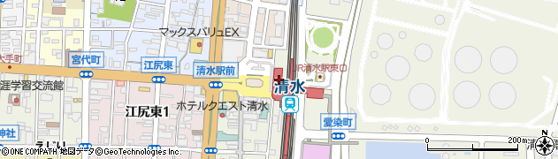 吉野家 ＪＲ清水駅店周辺の地図