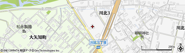 大矢知福祉サービスセンター周辺の地図