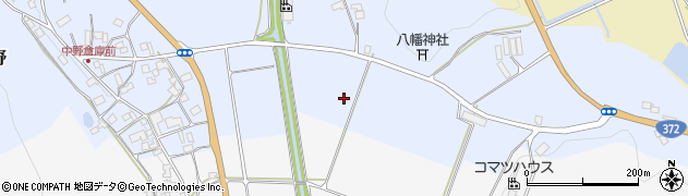 京都府亀岡市本梅町中野鋤崎周辺の地図