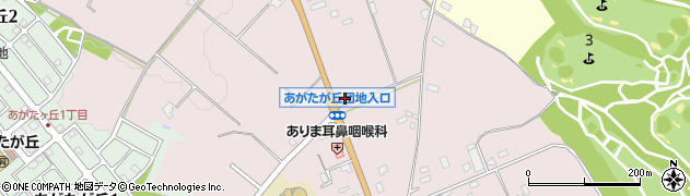 三重県四日市市下海老町107周辺の地図