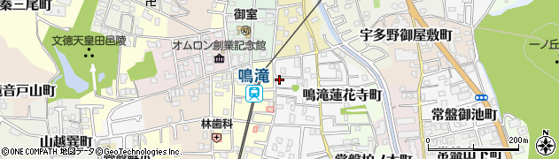 森田　鍼　灸接骨院周辺の地図
