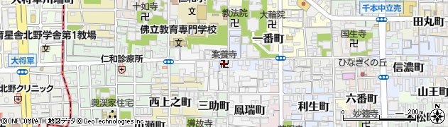 京都府京都市上京区二番町191周辺の地図