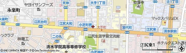 弘電社周辺の地図