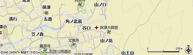 京都府亀岡市保津町山ノ口11周辺の地図