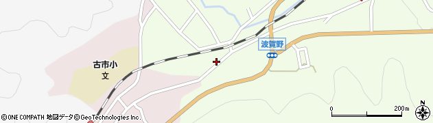兵庫県丹波篠山市波賀野747周辺の地図