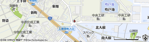 愛知県刈谷市今岡町弁天52周辺の地図