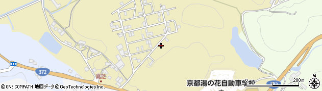 京都府亀岡市宮前町猪倉（椿原）周辺の地図
