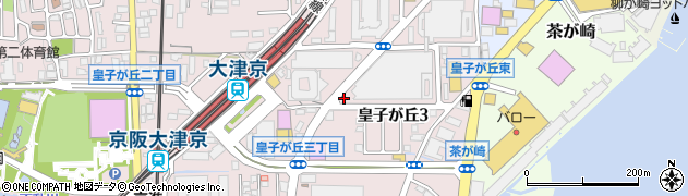 かつ屋 イオン西大津店周辺の地図